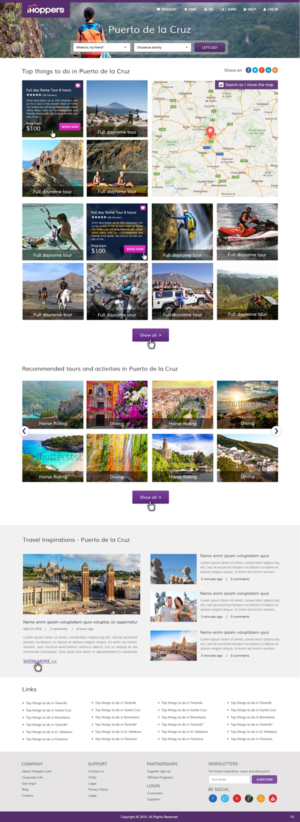 Web Design by pb for iHoppers S.L. | Design: #9219466