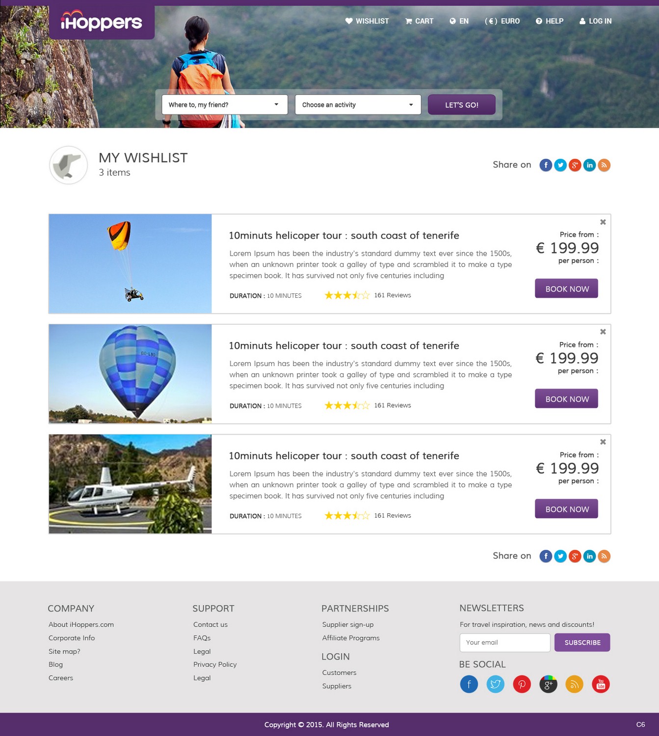 Web Design by pb for iHoppers S.L. | Design #9219488