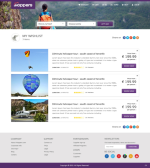 Web Design by pb for iHoppers S.L. | Design: #9219488