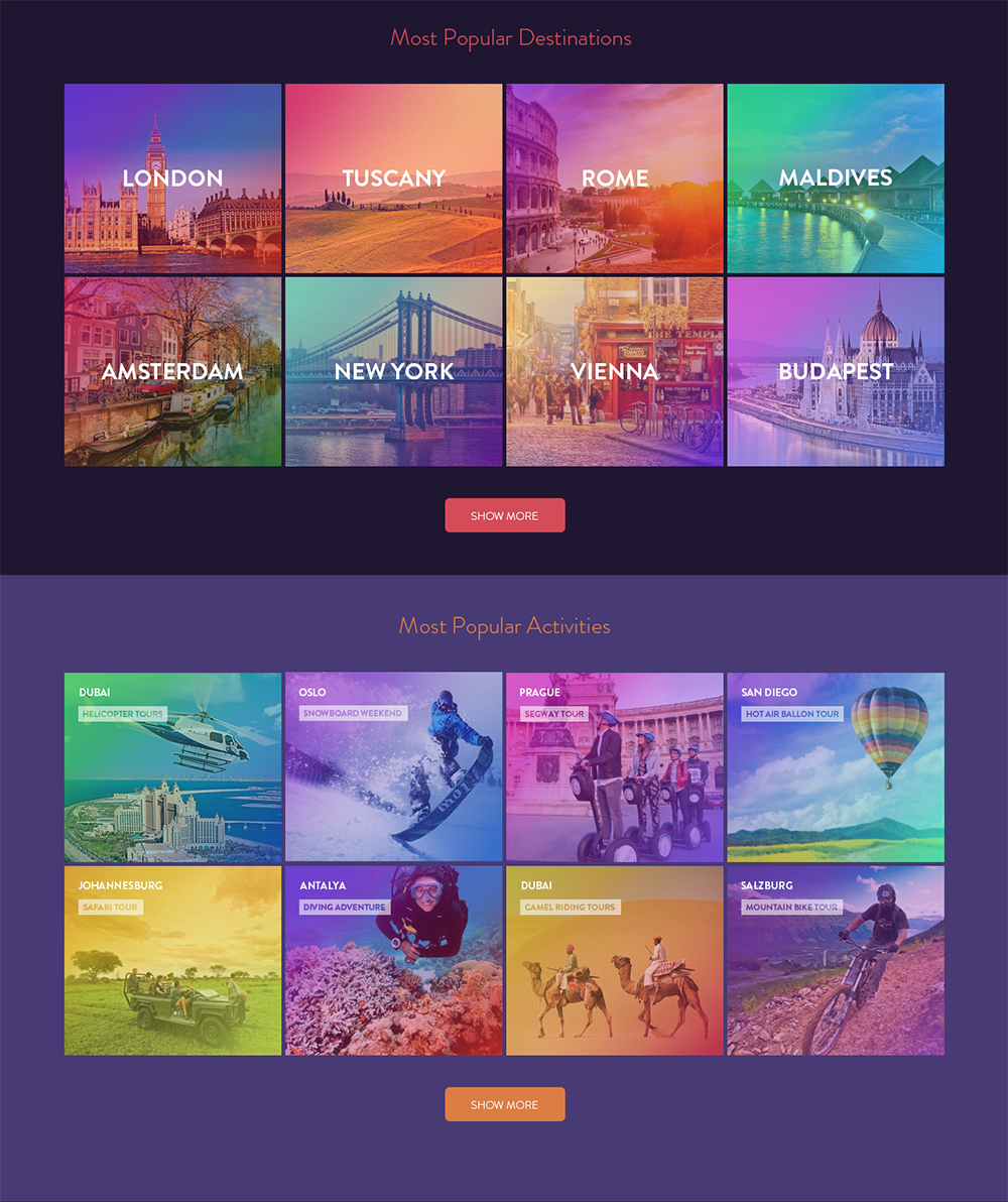 Web Design by maree_dez for iHoppers S.L. | Design #8432735