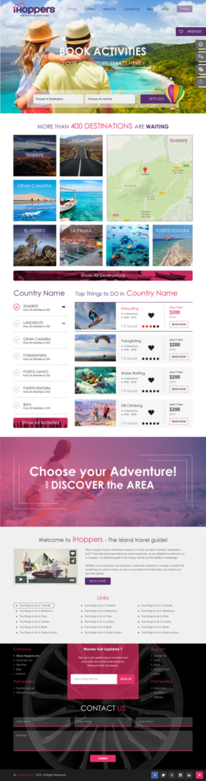 Web Design by rightway for iHoppers S.L. | Design: #8166088