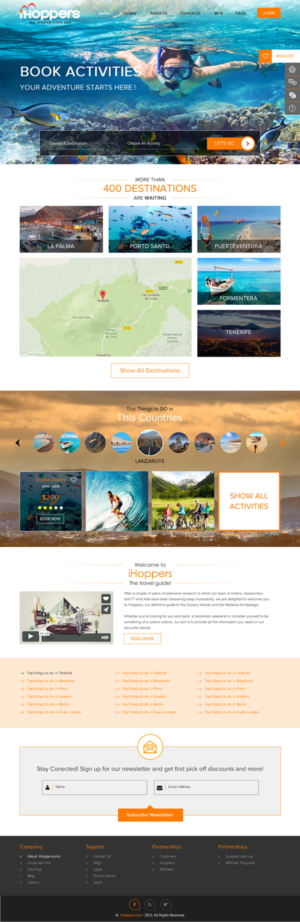 Web Design by rightway for iHoppers S.L. | Design: #8166089