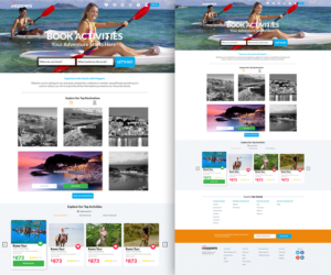 Web Design by insert name here for iHoppers S.L. | Design: #8166448