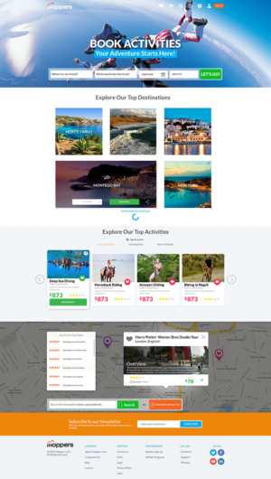 Web Design by insert name here for iHoppers S.L. | Design: #8356427