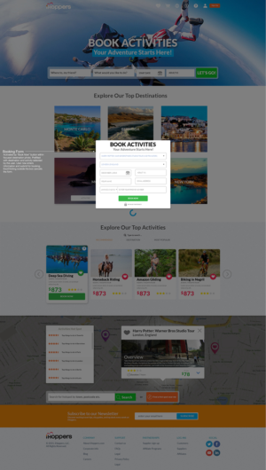 Web Design by insert name here for iHoppers S.L. | Design: #8356430