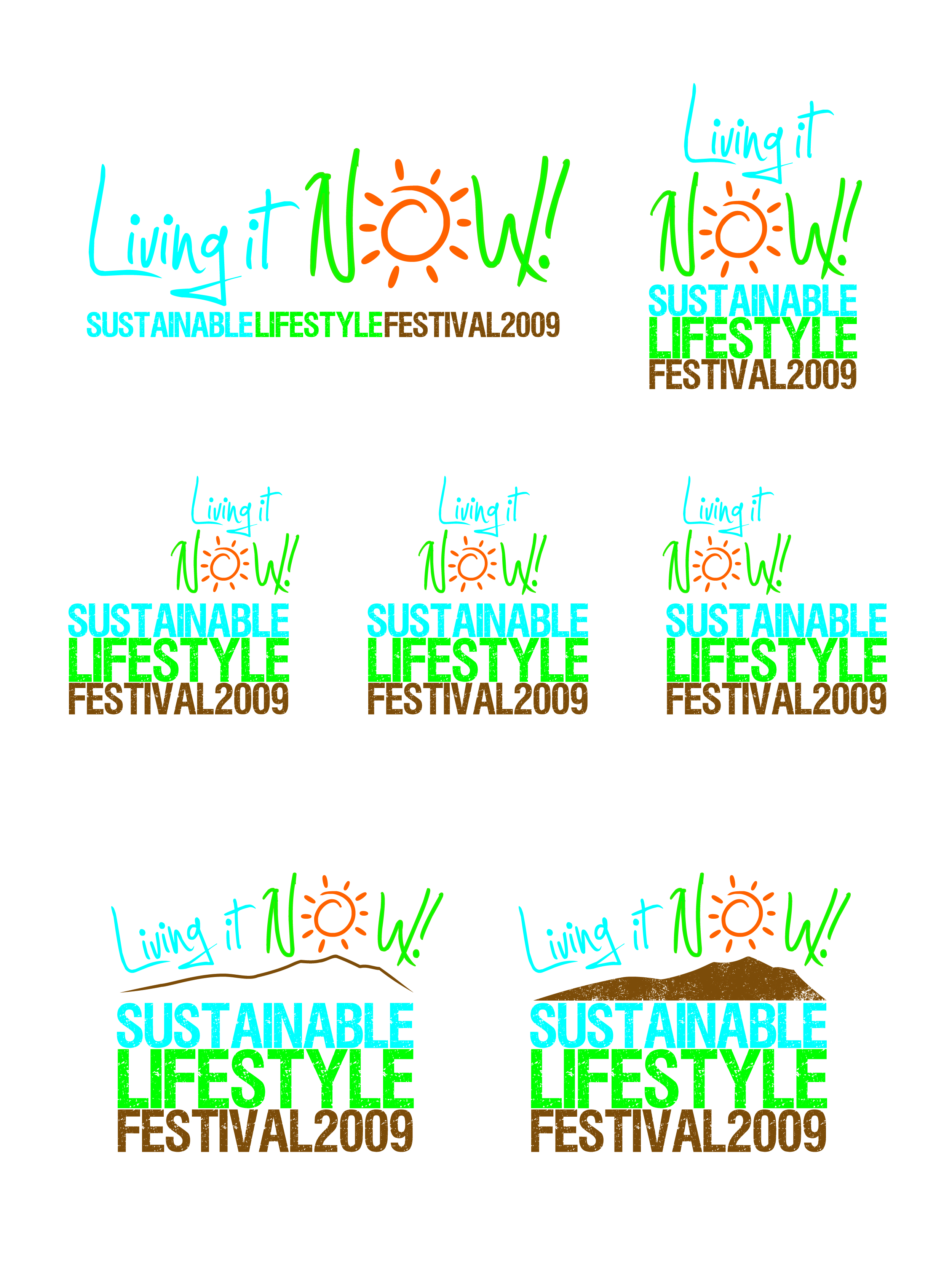 Logo Design by morgancreative.ca for Living it Now! | Design: #14438