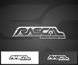 Logo Design by hamkur for Rascal Race Engines | Design: #7980434
