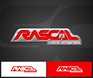 Logo Design by hamkur for Rascal Race Engines | Design: #7980474