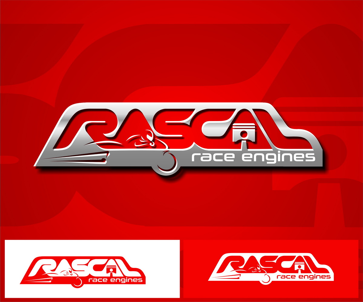 Logo Design by hamkur for Rascal Race Engines | Design: #8002623