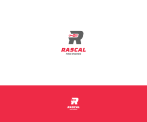 Logo Design by Tishert for Rascal Race Engines | Design: #8007880