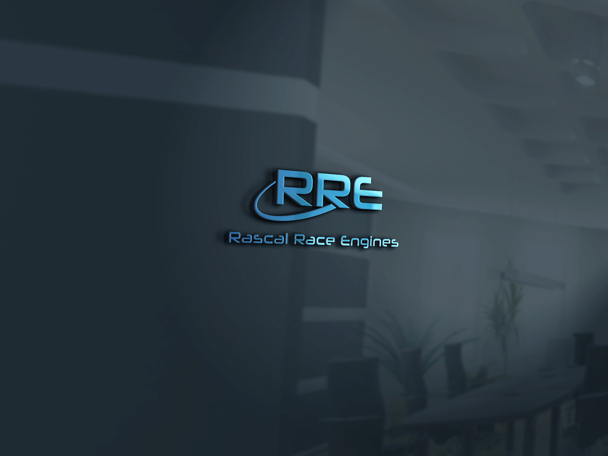 Logo Design by yoossefMaroc for Rascal Race Engines | Design #8008097