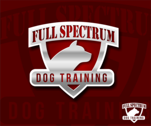 Full Spectrum Dog Training | Logo Design by hamkur