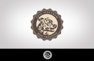 Full Spectrum Dog Training | Logo Design by GLDesigns