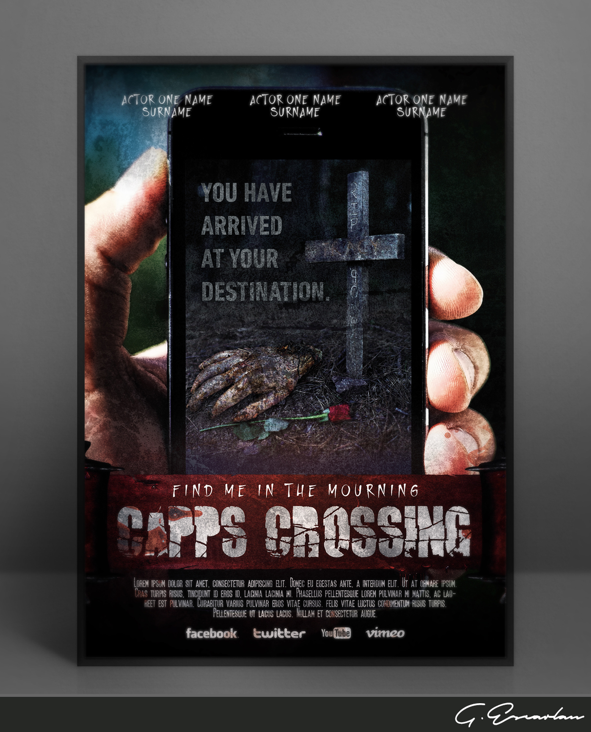 Design de Poster par gekgrfx pour ce projet | Design #8384608