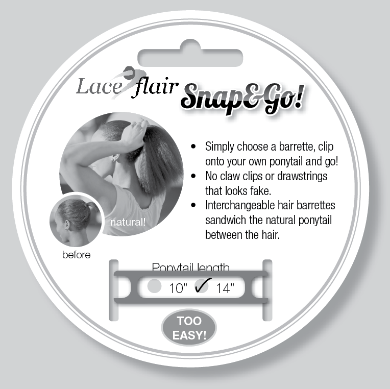 Diseño de Empaque por Griet para Laceflair | Diseño #412299