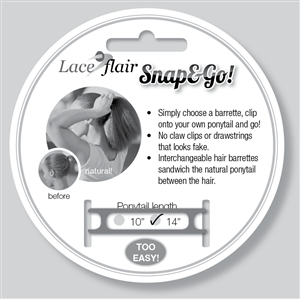 Diseño de Empaque por Griet para Laceflair | Diseño: #412299