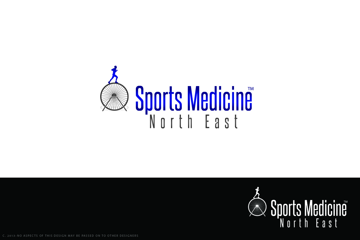 Logo Design by Senseless for Sports Medicine NE | Design: #1957345
