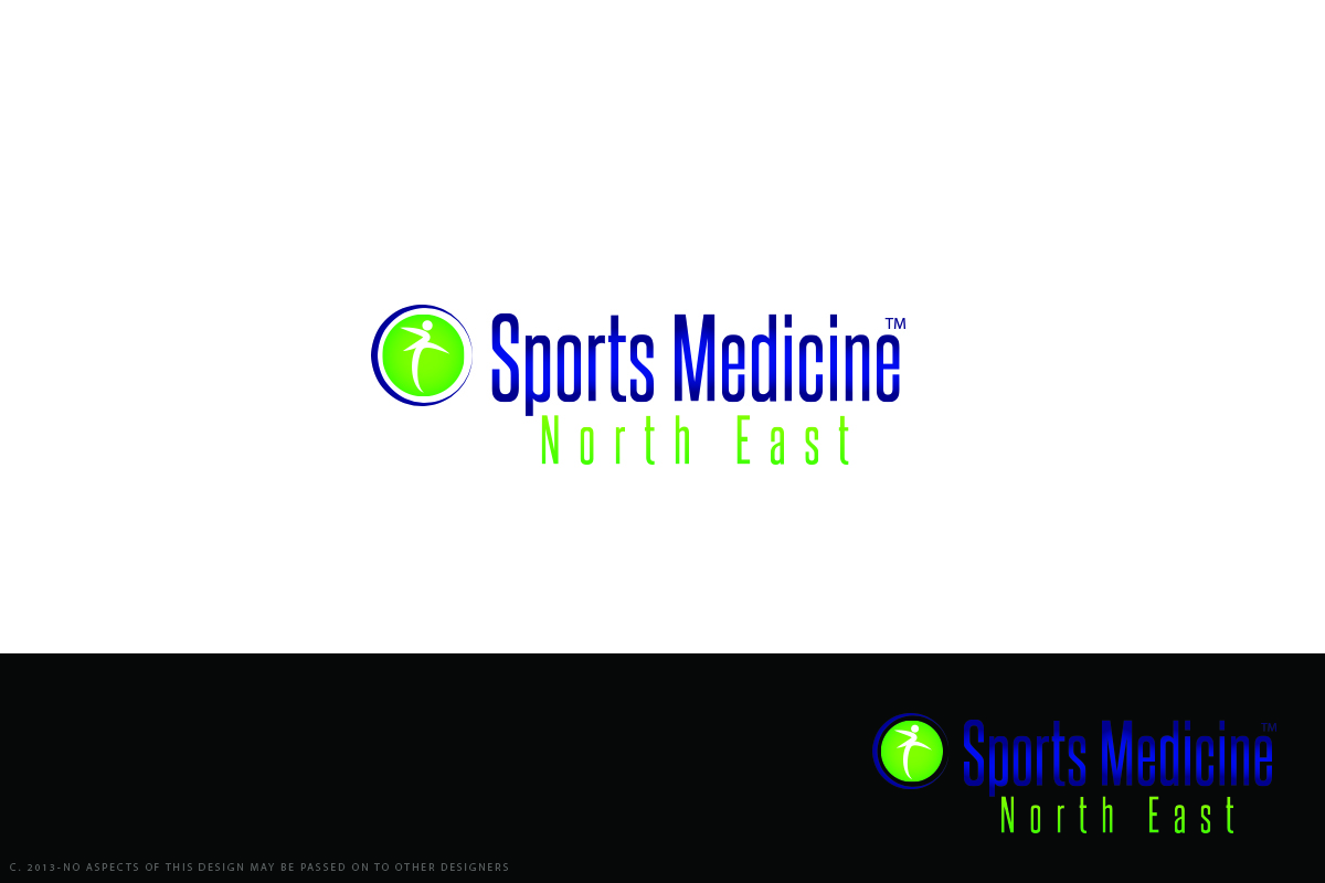 Logo-Design von Senseless für Sports Medicine NE | Design #1957453