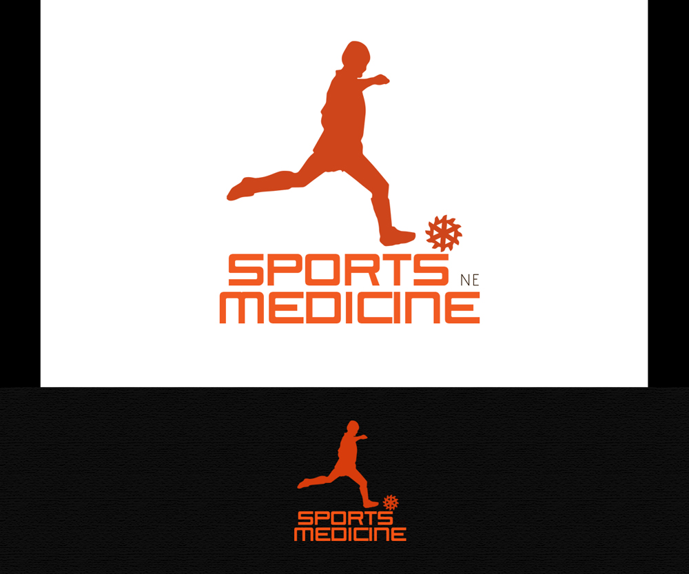 Logo-Design von Hammad Siddiqui für Sports Medicine NE | Design #1957972
