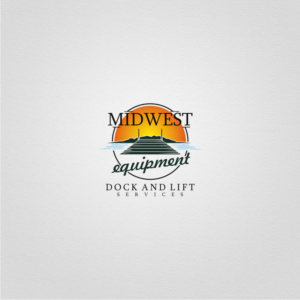 Logo-Design von aQ2 für Midwest Equipment, Dock and Lift | Design #8208443