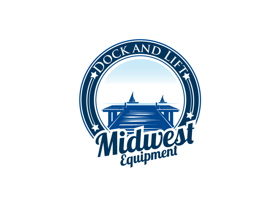 Diseño de Logo por creative.bugs para Midwest Equipment, Dock and Lift | Diseño #8480302