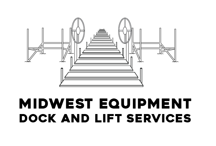 Diseño de Logo por danielbissing para Midwest Equipment, Dock and Lift | Diseño #8019722