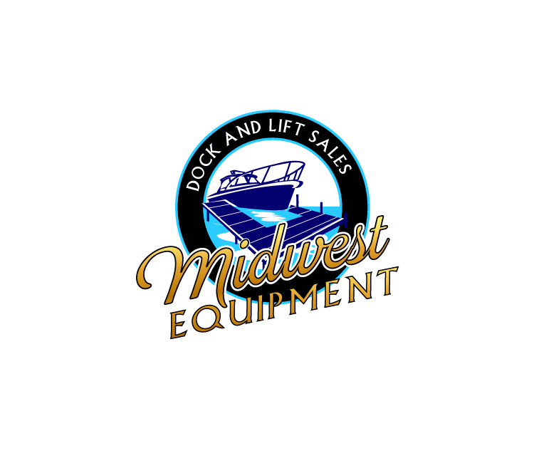 Logo Design by pivotaldesign.biz for Midwest Equipment, Dock and Lift | Design #7981498