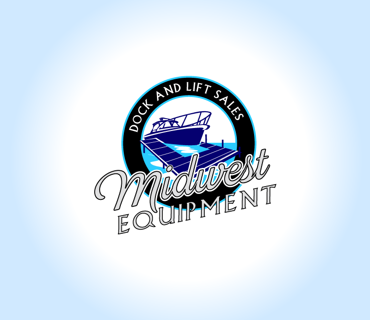 Logo Design by pivotaldesign.biz for Midwest Equipment, Dock and Lift | Design #7981500