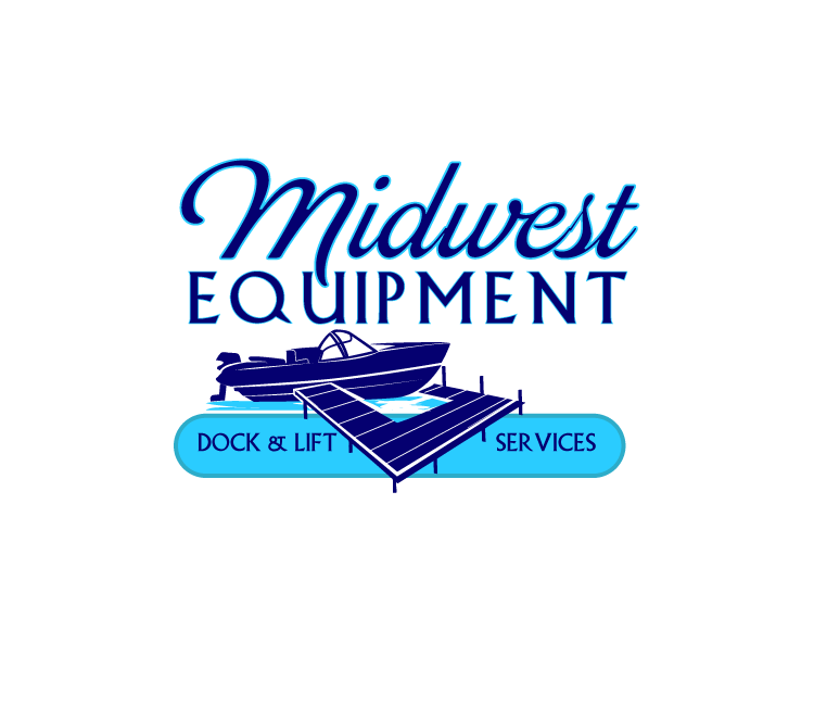 Logo Design by pivotaldesign.biz for Midwest Equipment, Dock and Lift | Design #8151538