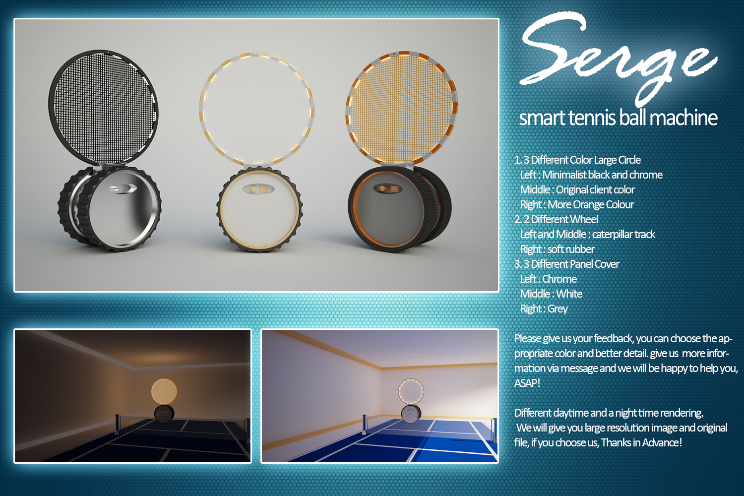 3D Design by Hafiz for this project | Design #8000564