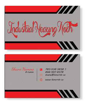 Business Card Design by Harshan