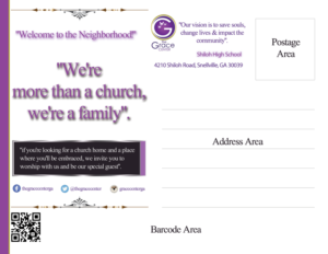 Postcard Design by Selda for this project | Design: #8019038