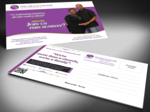Postcard Design by Selda for this project | Design: #8019039
