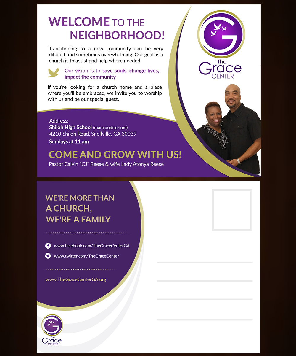 Postcard Design by Agora for this project | Design #8154992