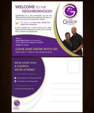 Postcard Design by Agora for this project | Design: #8154992