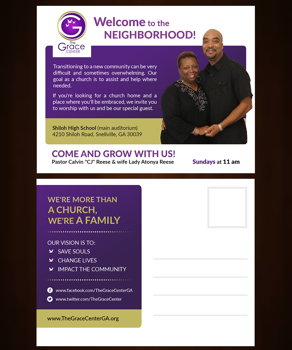 Postcard Design by Agora for this project | Design #8155078