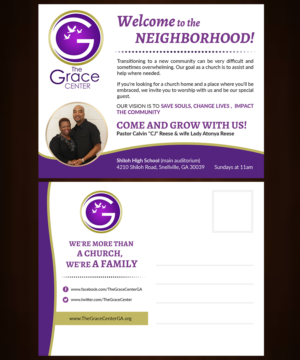 Postcard Design by Agora for this project | Design: #8155408