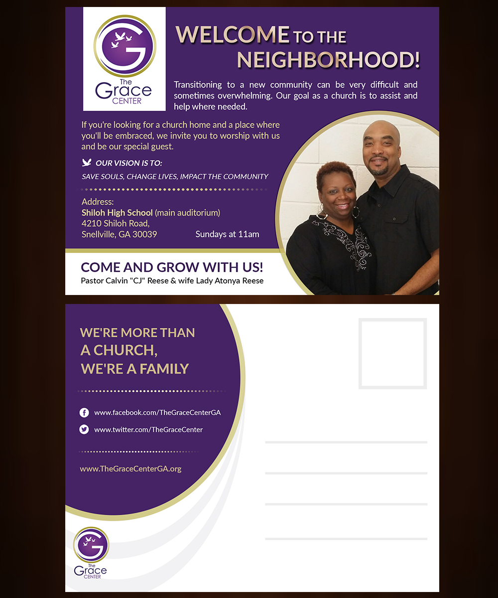 Postcard Design by Agora for this project | Design #8155467