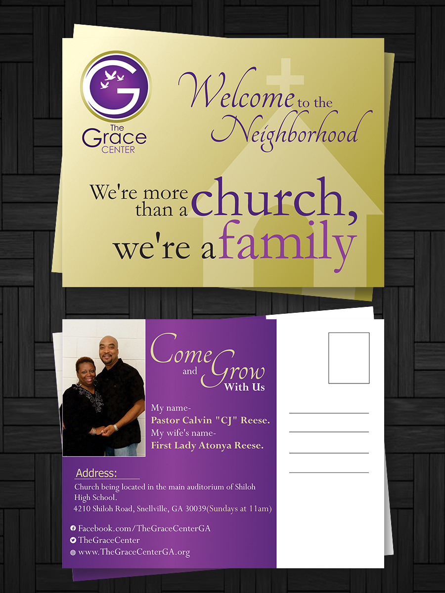 Postcard Design by ESolz Technologies for this project | Design #7983554