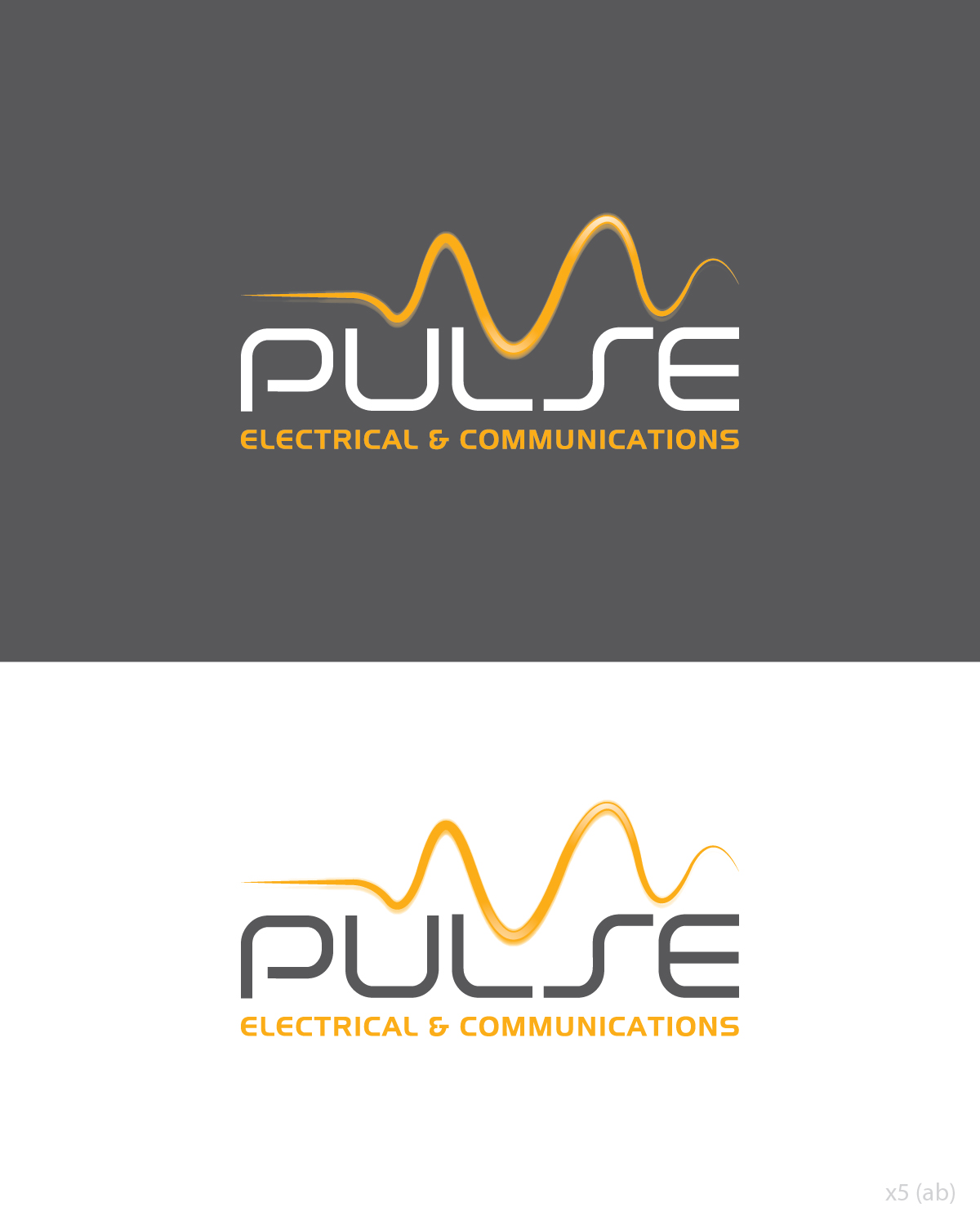 Logo Design by  Esolbiz for Pulse Electrical and Communications | Design: #8001148