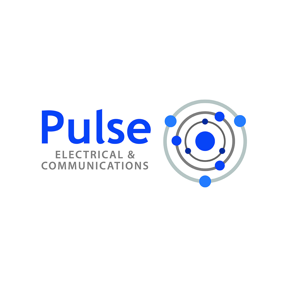 Logo Design by Peter .D for Pulse Electrical and Communications | Design #8002194