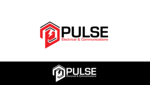 Logo Design by parshdelhi for Pulse Electrical and Communications | Design: #7993148