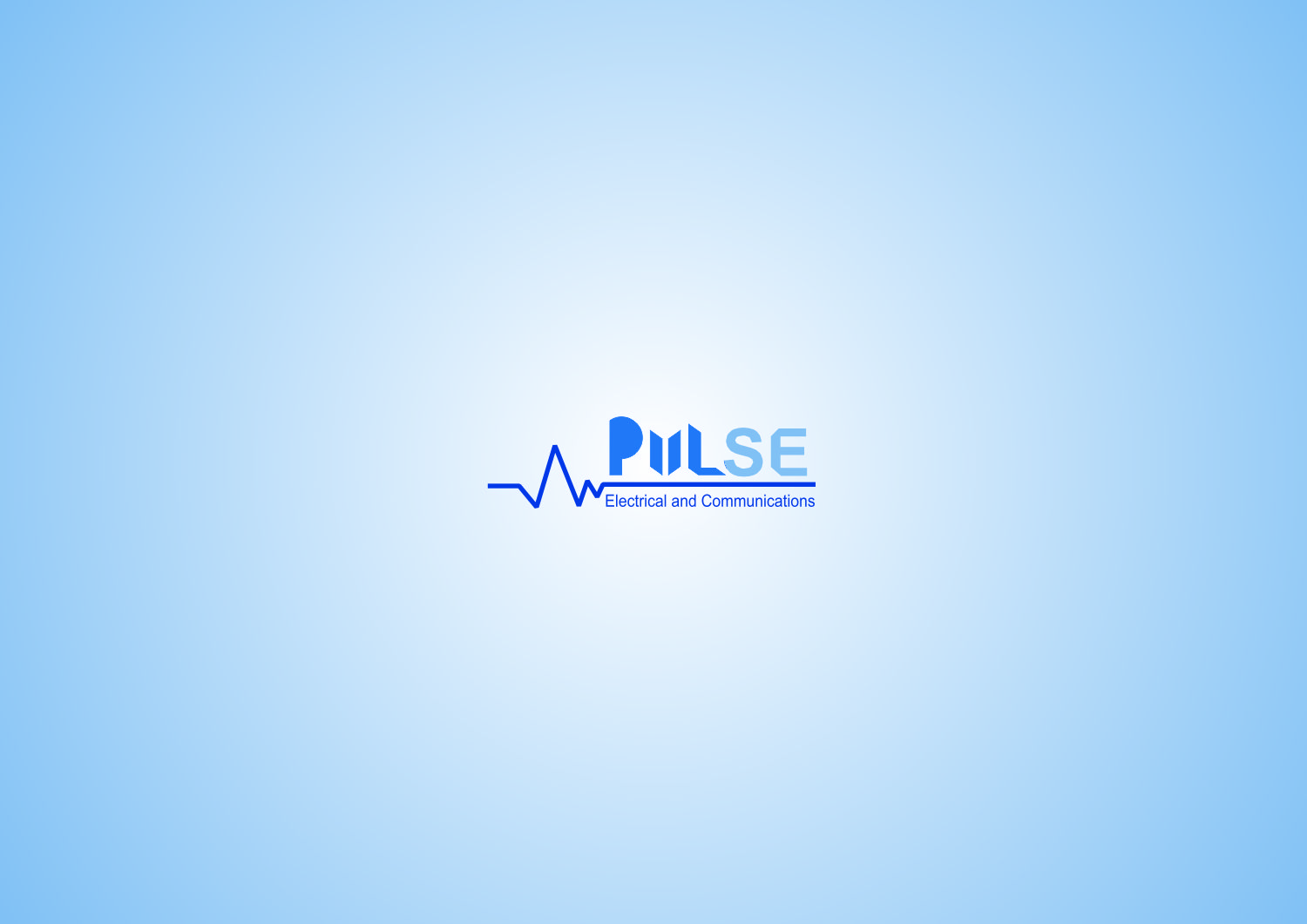 Logo Design by AwayanCity for Pulse Electrical and Communications | Design #7982079