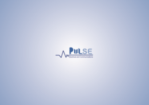 Logo Design by AwayanCity for Pulse Electrical and Communications | Design #7982079
