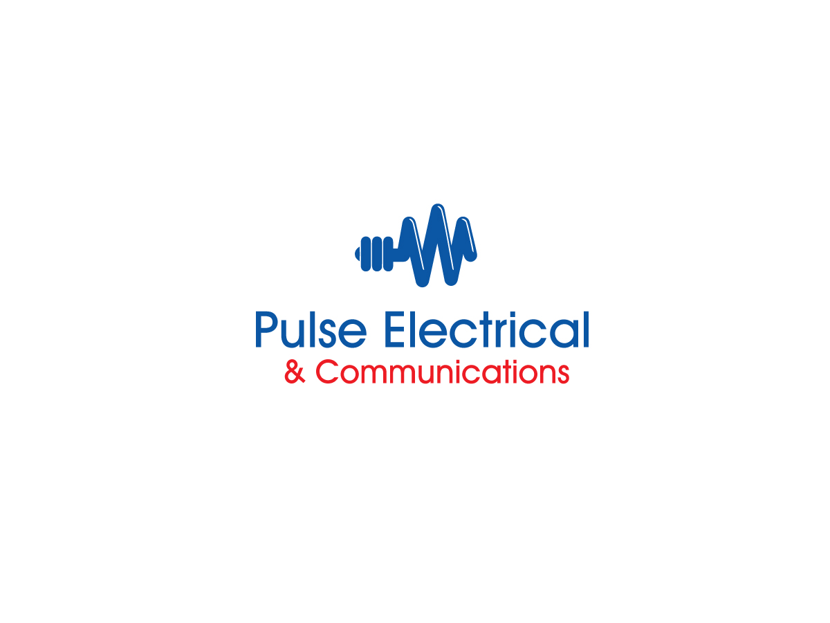 Logo Design by Cresign for Pulse Electrical and Communications | Design #7986798