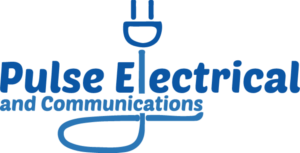 Logo Design by roshan.maduranga for Pulse Electrical and Communications | Design #7981508