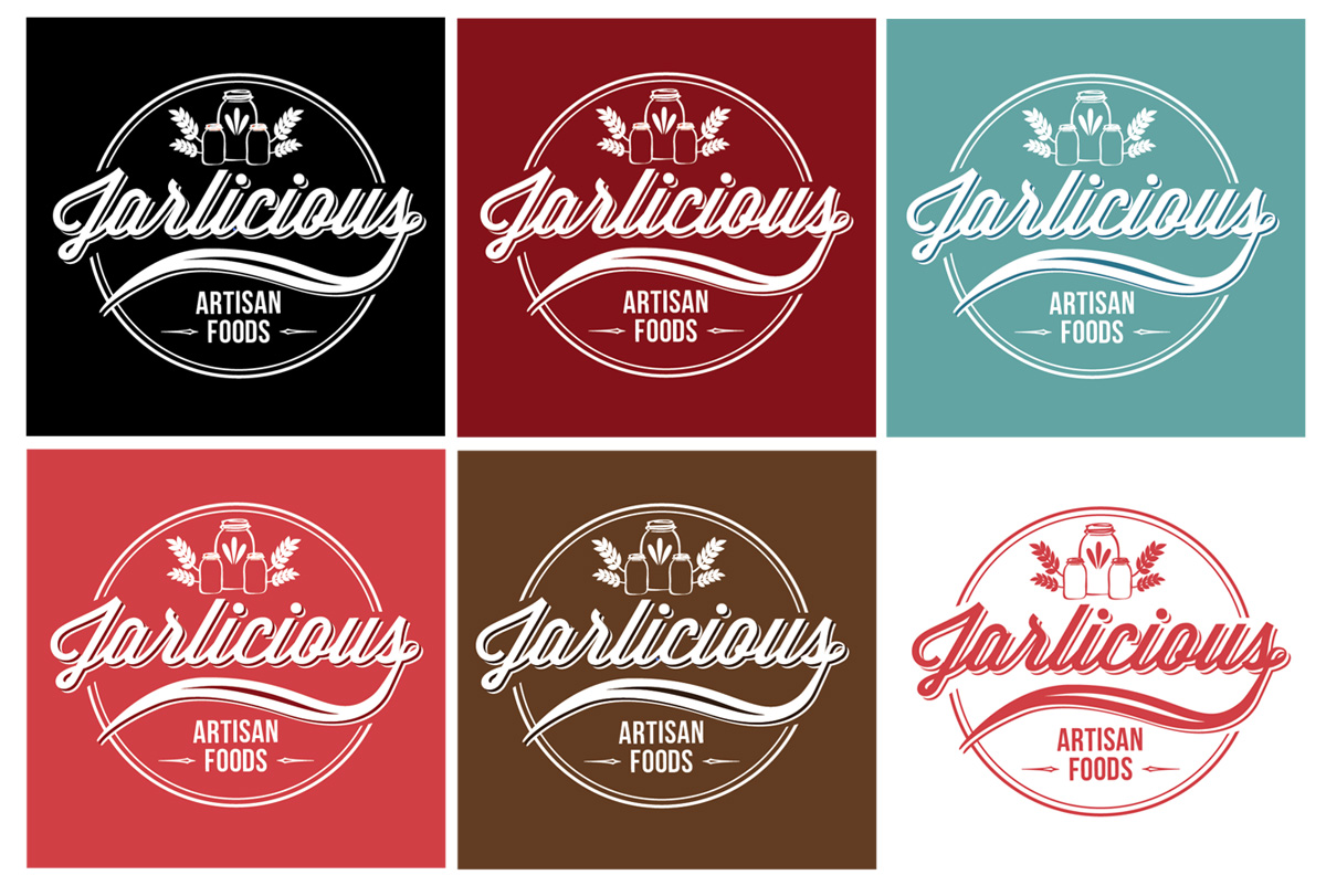 Logo Design by masher for Jarlicious | Design #1983718