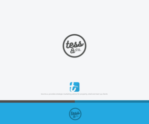 Diseño de Logo por Hartawan® para tess & co. | Diseño: #7989154