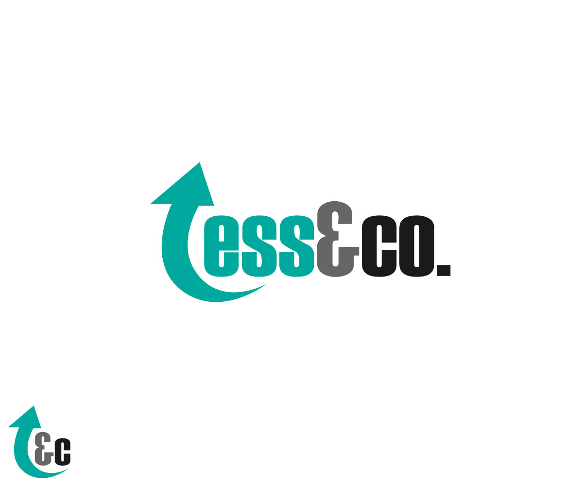 Logo Design by Justin E for tess & co. | Design #7988549