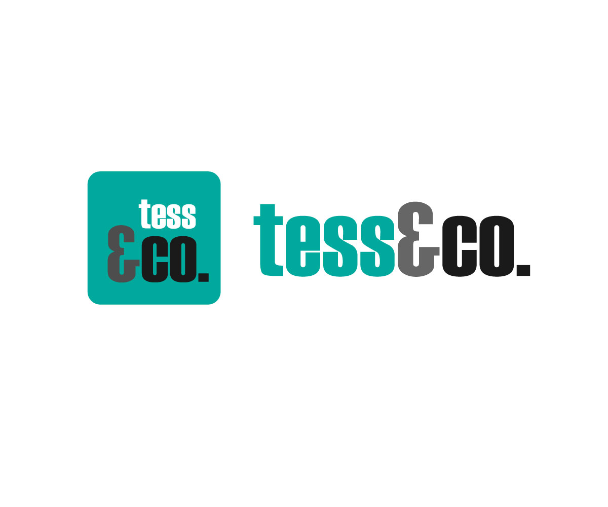 Logo Design by Justin E for tess & co. | Design #7988550